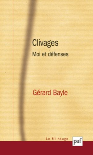 Clivages : moi et défenses