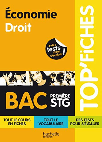 Economie, droit, bac 1re STG