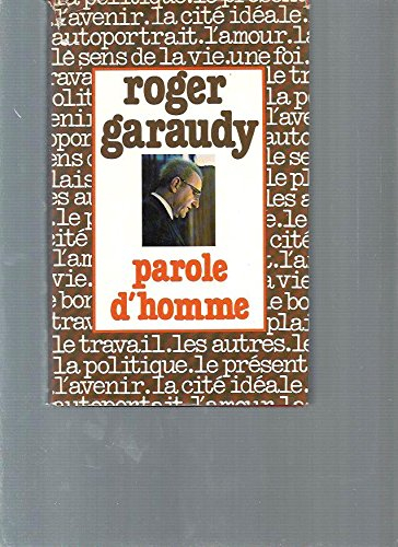 parole d'homme