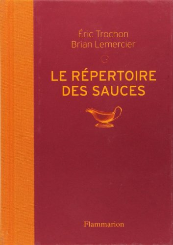 Le répertoire des sauces