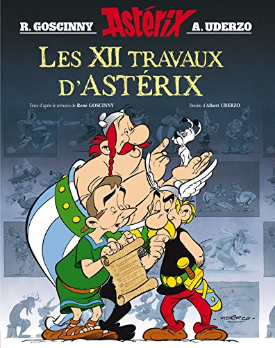 Une aventure d'Astérix. Vol. 25. Les XII travaux d'Astérix : d'après le film animé par les Studios I