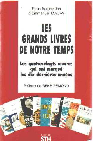 les grands livres de notre temps
