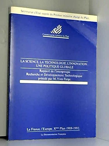 Dixième plan : science, technologie, innovation