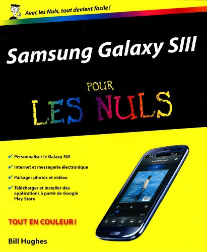 Samsung Galaxy SIII pour les nuls