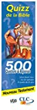Quiz de la Bible Nouveau Testament