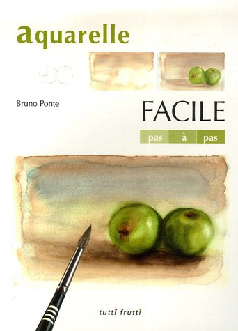 Aquarelle facile : pas à pas