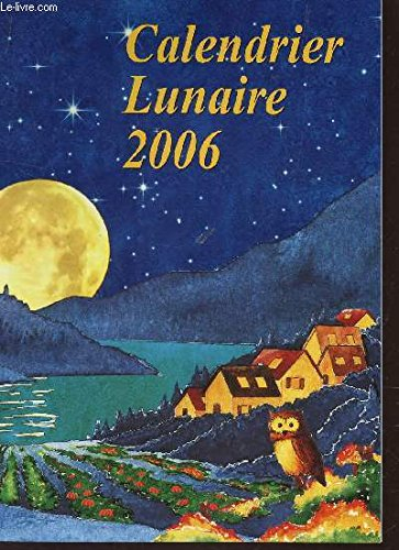 Calendrier lunaire 2006