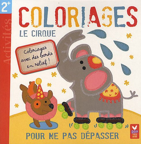 Le cirque : coloriages