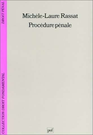 Traité de Procédure pénale