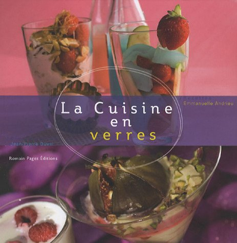 La cuisine en verres