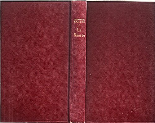 La Nausée, de Sartre
