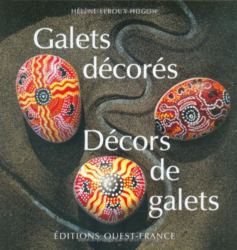 Galets décorés, décors de galets
