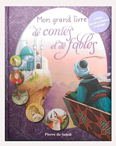 mon grand livre de contes et de fables