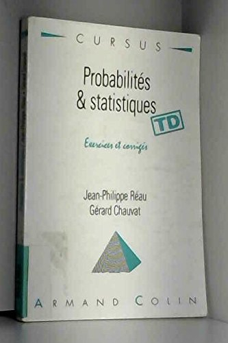 probabilites et statistiques. exercices et corrigés