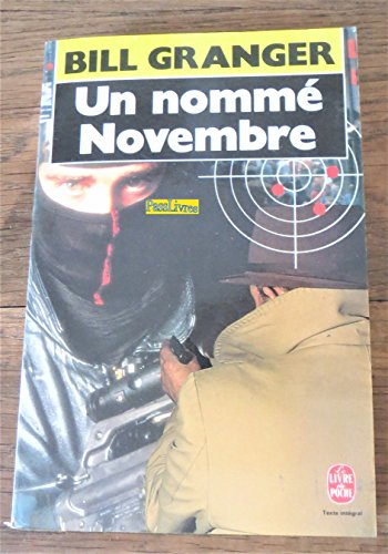 Un nommé Novembre
