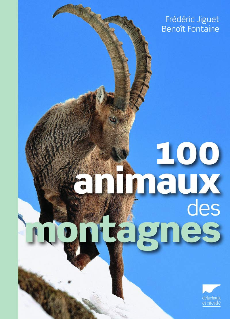 100 animaux des montagnes