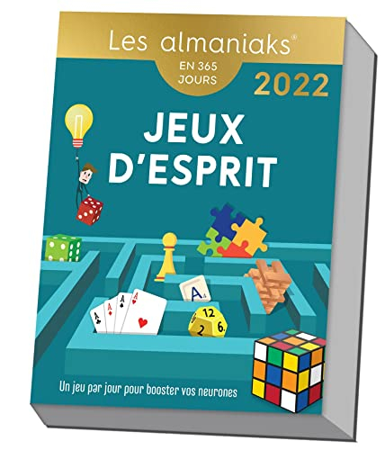Jeux d'esprit : un jeu par jour pour booster vos neurones : en 365 jours, 2022