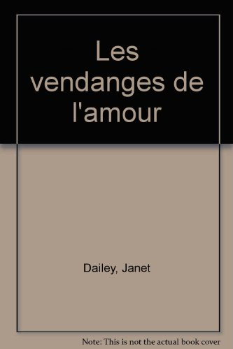 Les Vendanges de l'amour