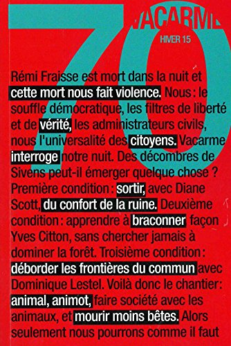 Vacarme, n° 70