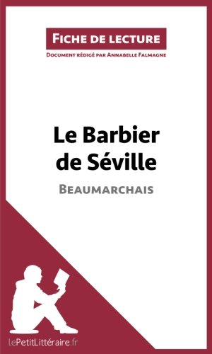 Le Barbier de Séville de Beaumarchais (Fiche de lecture): Résumé complet et analyse détaillée de l'o