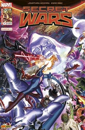Secret wars, n° 4