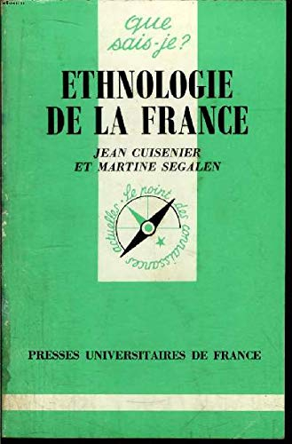Ethnologie de la France