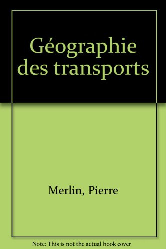 Géographie des transports