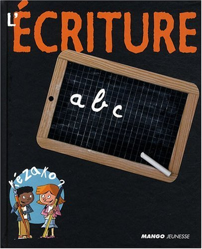 L'écriture