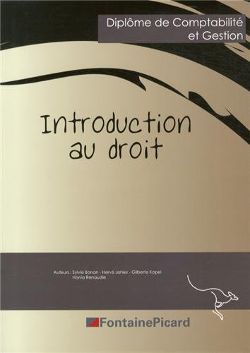Introduction au droit DCG1