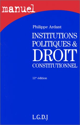 institutions politiques et droit constitutionnel