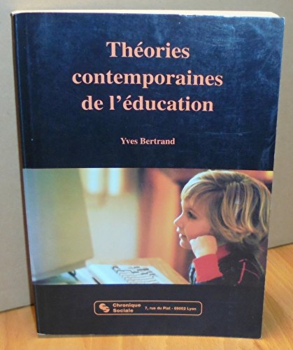 théories contemporaines de l'éducation
