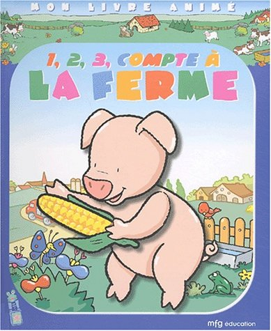1, 2, 3 compte à la ferme