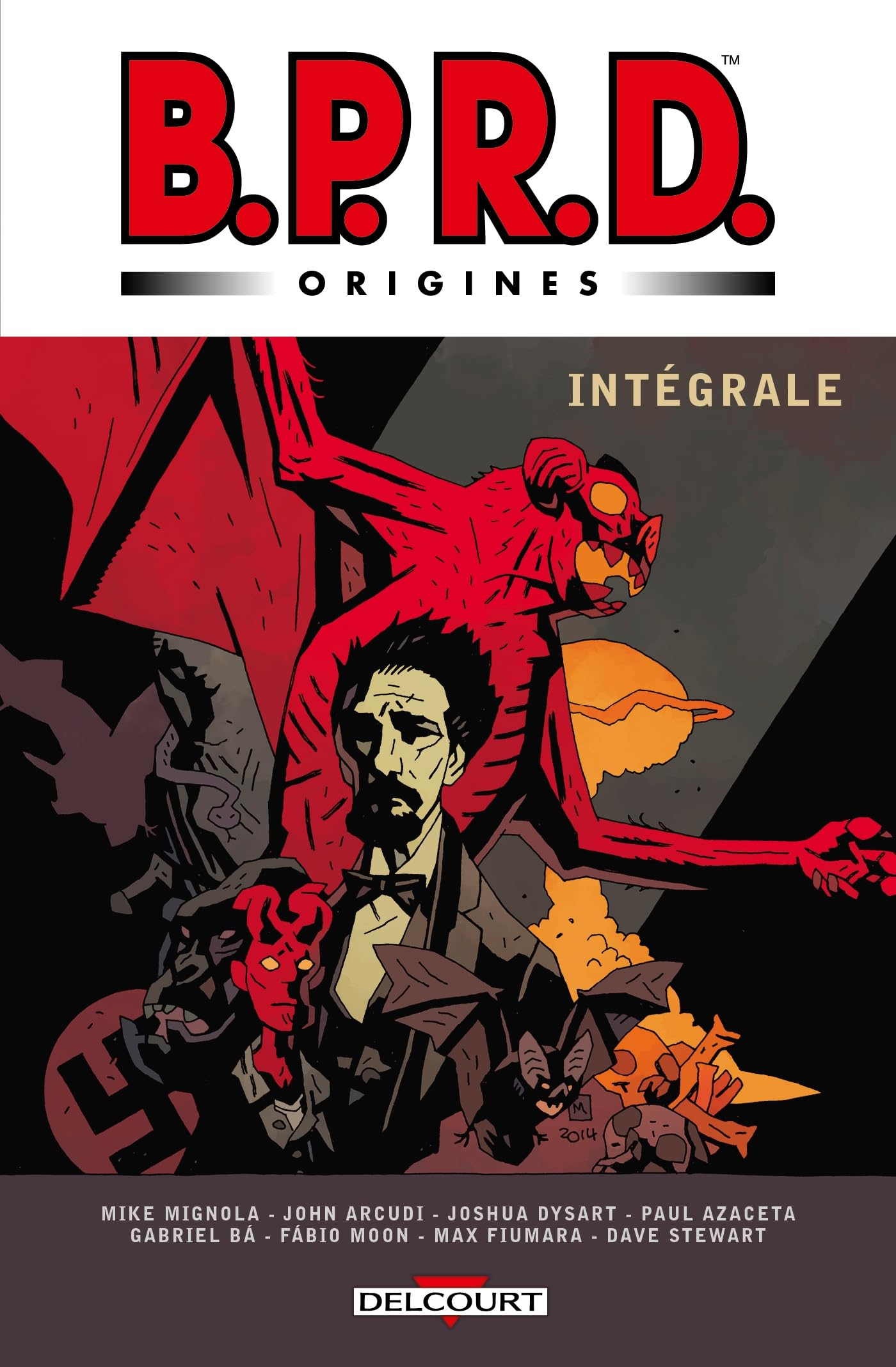 BPRD : origines : intégrale