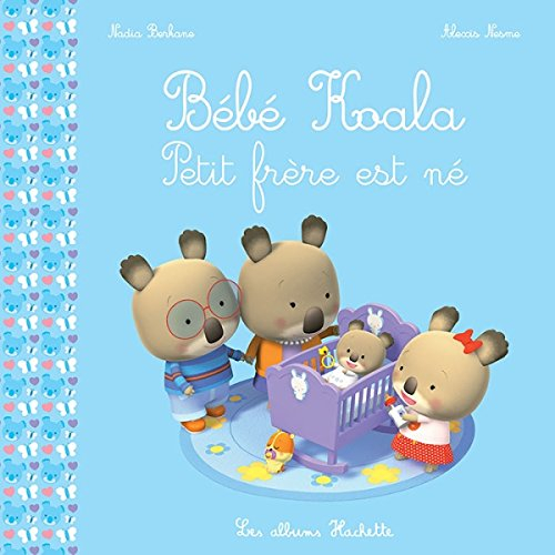 Bébé Koala. Petit frère est né