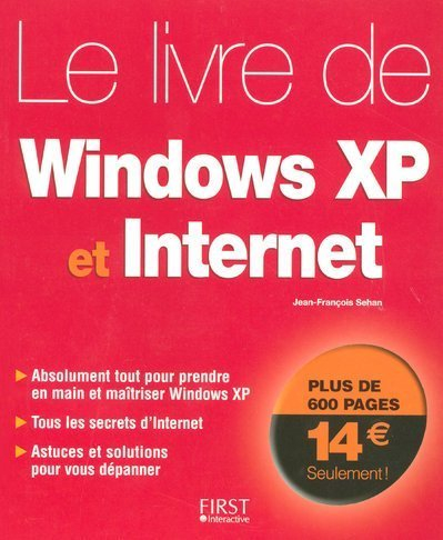 Le livre de Windows XP et Internet