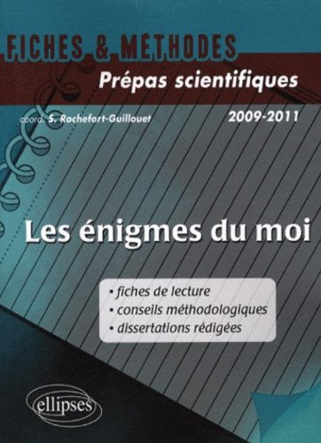 Les énigmes du moi : saint Augustin, Les confessions (livre X), Musset, Lorenzaccio, Leiris, L'âge d