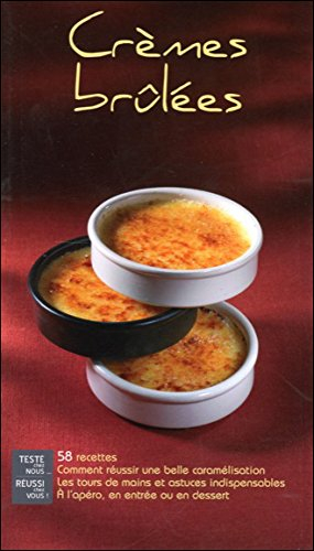 Crèmes brûlées : 58 recettes