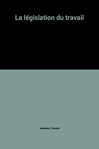 la législation du travail