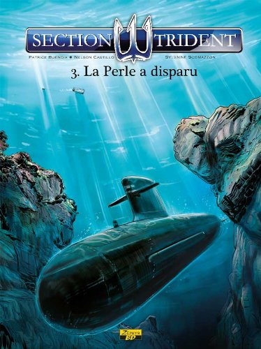 Section Trident. Vol. 3. La Perle a disparu