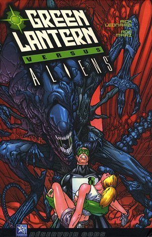 Green Lantern versus Aliens