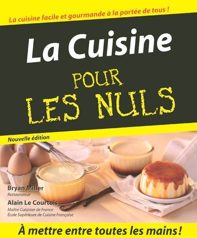 La cuisine pour les nuls