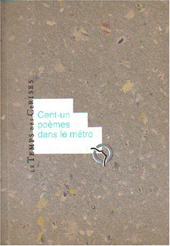 101 poèmes dans le métro