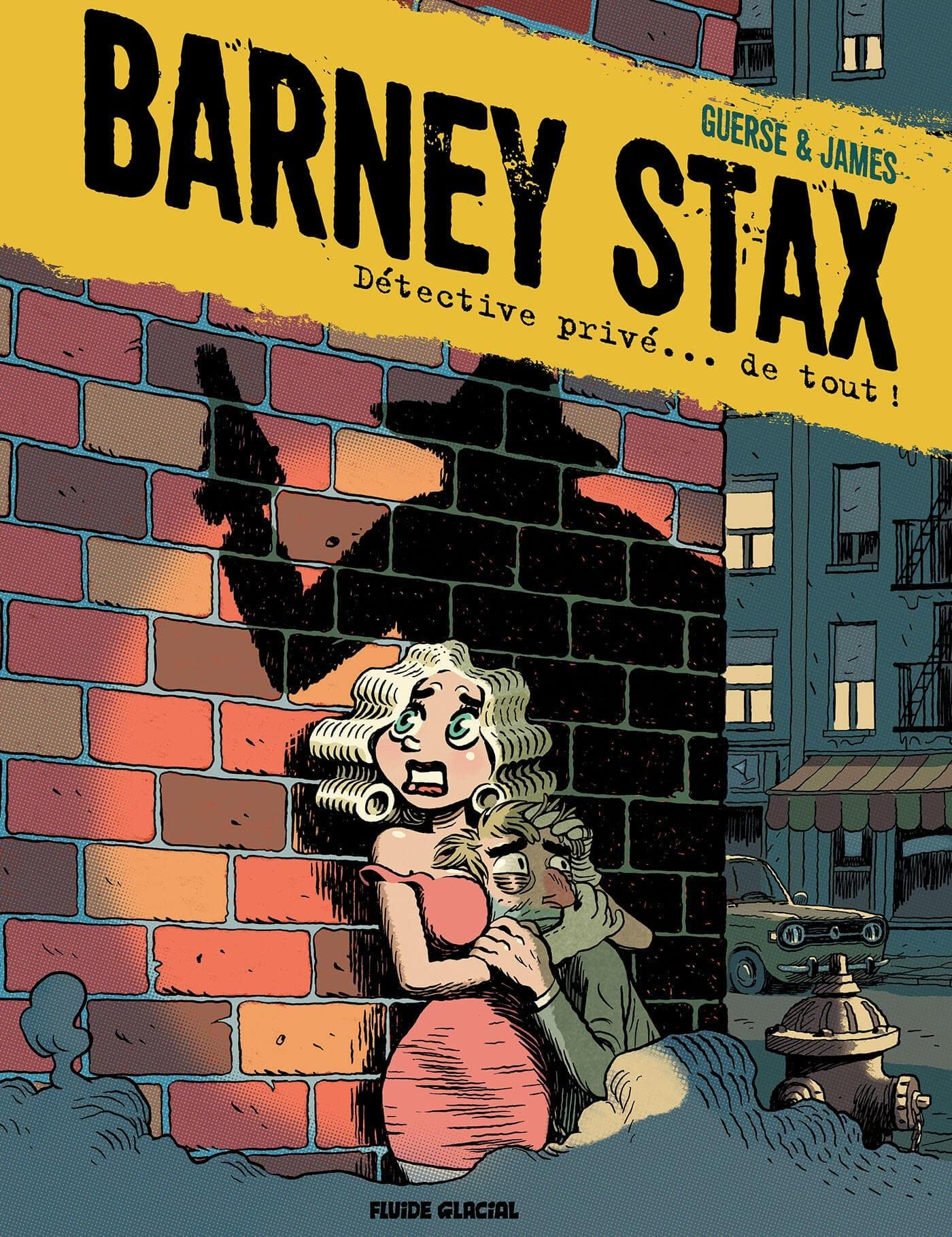 Barney Stax : détective privé... de tout !. Vol. 1