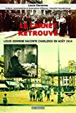 Le carnet retrouve, louis dermine raconte charleroi en aout 1914
