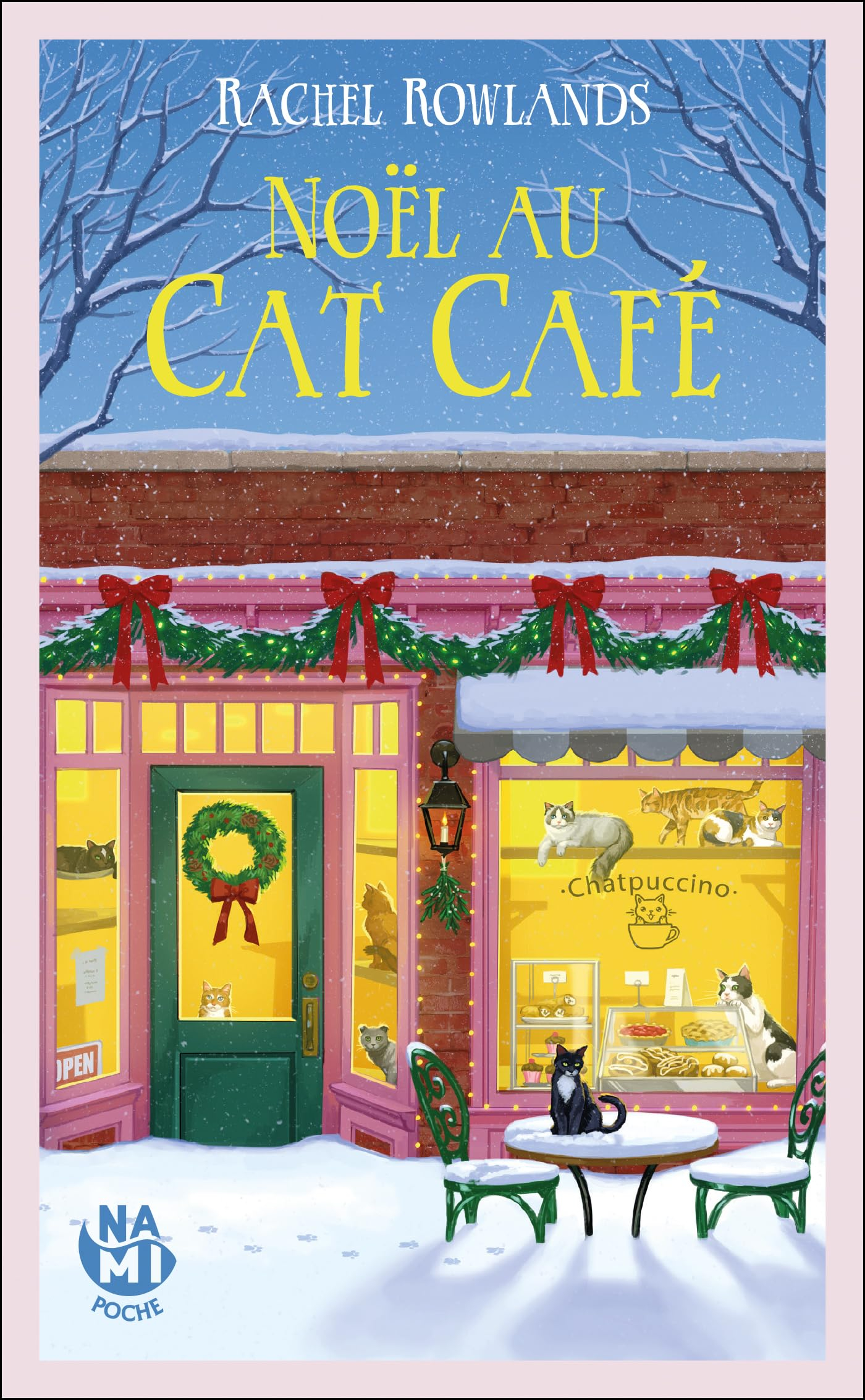 Noël au cat café