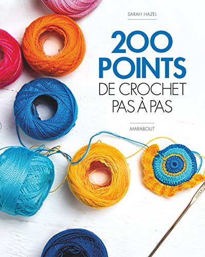 200 points de crochet pas à pas