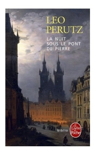 la nuit sous le pont de pierre