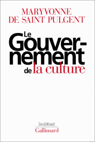 Le gouvernement de la culture