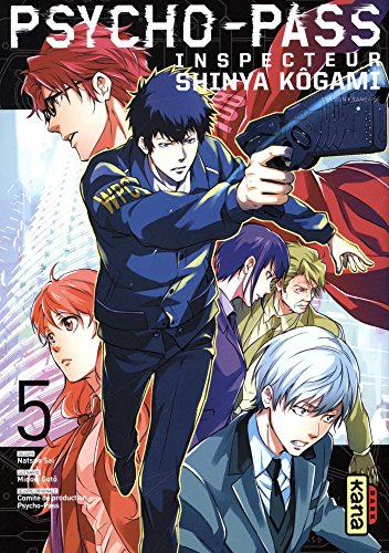 Psycho-Pass : inspecteur Shinya Kôgami. Vol. 5