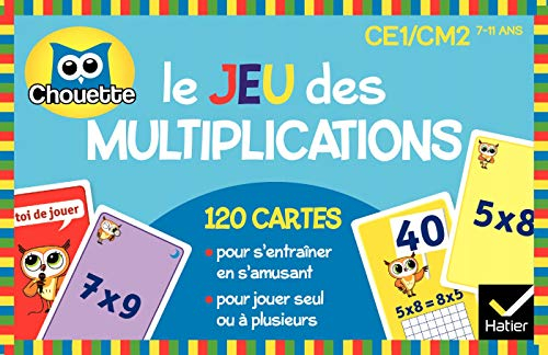 Le jeu des multiplications : CE1-CM2, 7-11 ans
